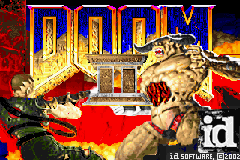Doom II Title Screen